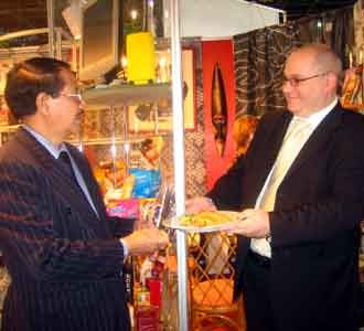 Nasi Goreng Laris di Pameran Hungaria