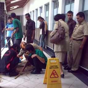 Karyawan Lontarkan Komentar Usil