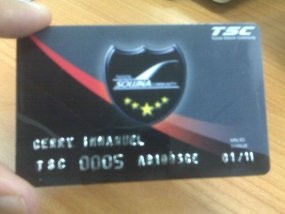 TSC Bagi Kartu Anggota
