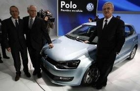 VW Polo Hijau Mulai Dijual di Inggris