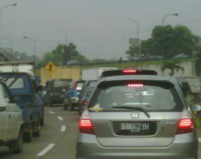 Macet di Tol JORR Makin Parah, Berimbas Hingga Jagorawi