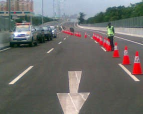 Tol JORR W1 Kb Jeruk - Penjaringan Baru Beroperasi Kamis