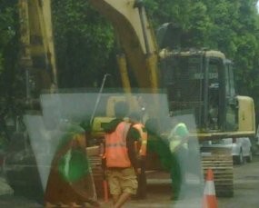 Dinamo Rusak Penyebab Bekhoe Mogok