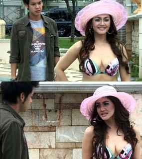 Bella Shapira Tolak Film Horor Esek-esek