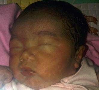 Anak Pertama Sheila Marcia