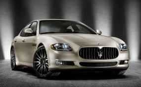 Maserati Quattroporte Sport GT S Award Edition