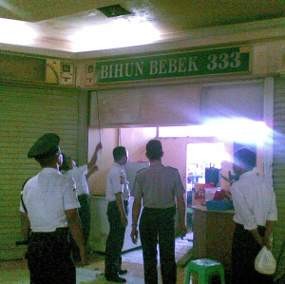 Ledakan Gas Penyebab Kebakaran ITC Roxy Mas