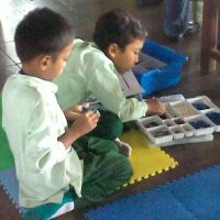 Lomba Robot Siswa SD di Semarang Meriah