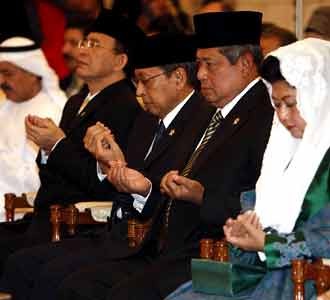 SBY Peringati Maulid Nabi
