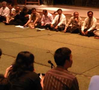 Prijanto Gelar Silaturahmi Lesehan