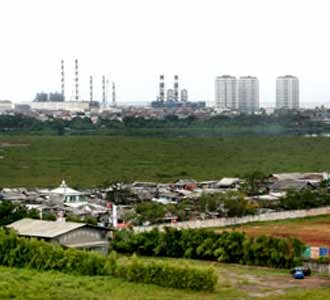 Waduk Enceng Gondok Pluit