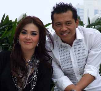 Syahrini, Pasangan Baru Anang