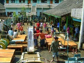 1 Rumah Hanyut, 10 Rusak dan 2 Sekolah Terendam