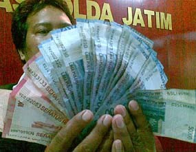 Otak Pengedar Upal Antar Kabupaten Diringkus di Sumenep