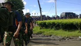 Evakuasi Korban Masih Berlanjut