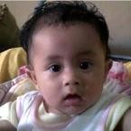 Jasmine Nur Maulida, 6 Bulan; Perempuan; f