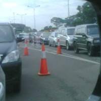 Long Weekend, Pintu Tol Ciawi dan Pintu Tol Padalarang Macet 