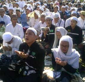 SBY Serukan Perkokoh Persatuan Bangun Indonesia