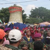 Gerebeg Maulud Tahun Dal Keraton Yogya Keluarkan Gunungan Bromo