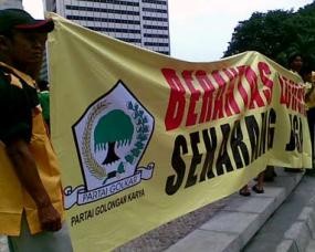 Golkar Gelar Rakernas di Ancol 