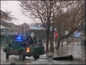 Kabul Diguncang Ledakan Bom