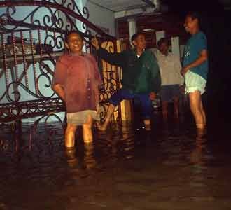 5 Kecamatan di Mojokerto Terendam Banjir