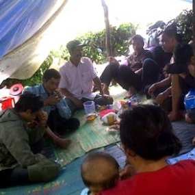  Pengungsi Berceceran, Kecamatan Sulit Distribusikan Bantuan