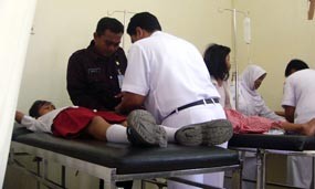 Usai Minum Minuman Kemasan, Siswa SD Keracunan