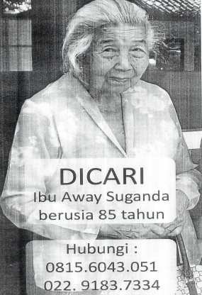 Sudah 3 Hari Tan Away Tak Kembali ke Rumah