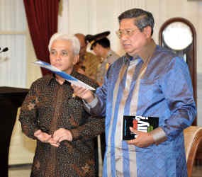 SBY Pamer The Death of Why di Depan Bankir
