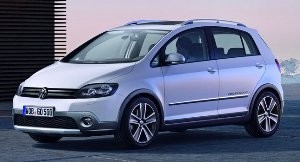 Generasi VI VW CrossGolf Akan Nongol di Jenewa