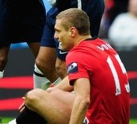 Vidic: Keputusan Wasit Sudah Tepat