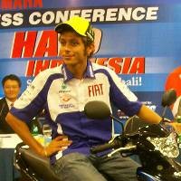 Rossi Menyapa Surabaya