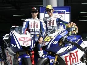 Yamaha Berharap Pertahankan Rossi & Lorenzo