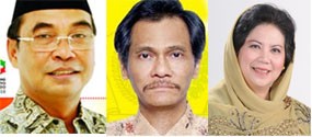Trio Lapindo Incar Kursi Bupati Sidoarjo