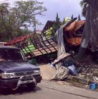 Sopir Hanya Mengalami Luka Ringan