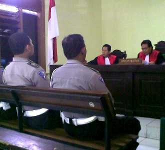 Dasep Bersaksi di Sidang Kasus Anggota Moge