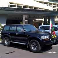 Land Cruiser Eggy Masih Parkir di Mabes Polri
