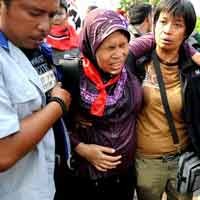 Akibat Dibubarkan Paksa, Demonstran Hamil Mesti Dirawat di RS Pelni