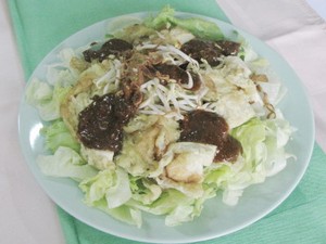 Tahu Telur Spesial