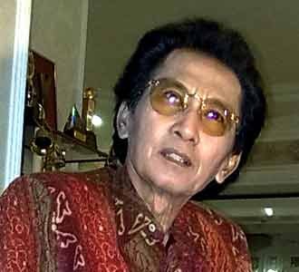 Mus Mulyadi Kehilangan Penglihatan