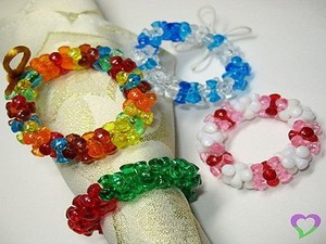 Napkin Ring, Sederhana & Cantik!