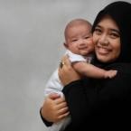 Rayaka Rambu Rabbani, 8 Bulan; Lelaki; m