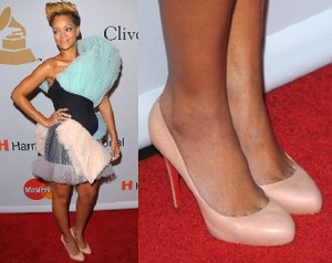 Pretty With Pastel Heels