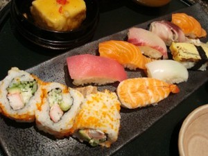 Yuk, Pilih Sushi Sehat!