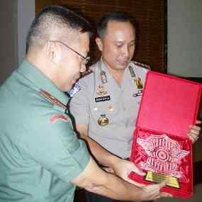 Seskoad Gandeng Polisi Gelar Sosialisasi Berlalu-lintas