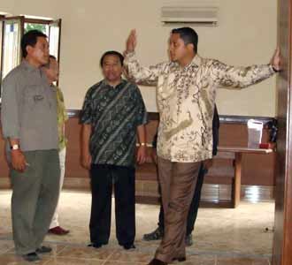 Wagub Jabar Sidak Gedung New Majestic
