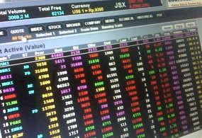 BRI Kalahkan BUMI, IHSG Terpangkas 1,444 Poin