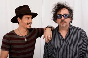 Alice in Wonderland, Film ke-7 Duet Tim Burton & Johnny Depp