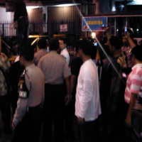 Massa HMI dan Polisi Kembali Bentrok di Cikini